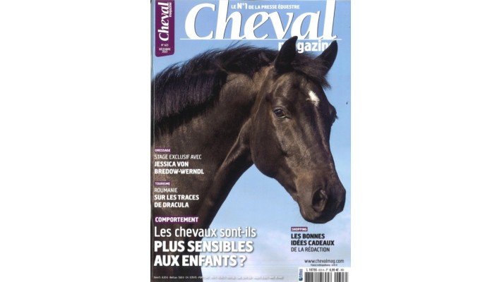 CHEVAL MAGAZINE (to be translated)